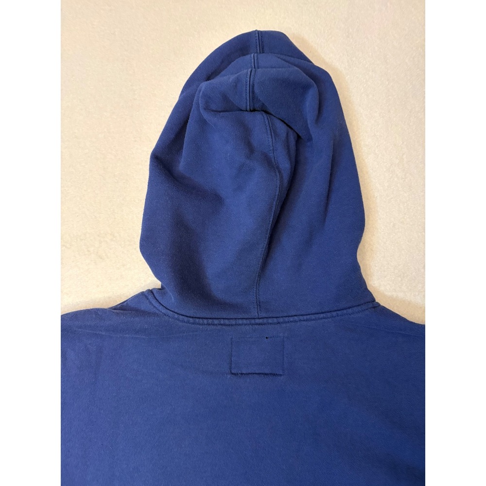 47 Brand New York Rangers NHL Hoodie Mens Blue Pullover Sweatshirt Logo - Picture 7 of 7